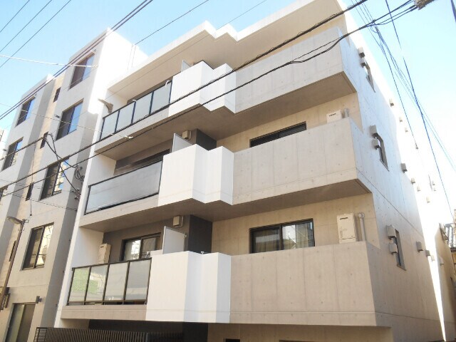 CREAL門前仲町の物件外観写真