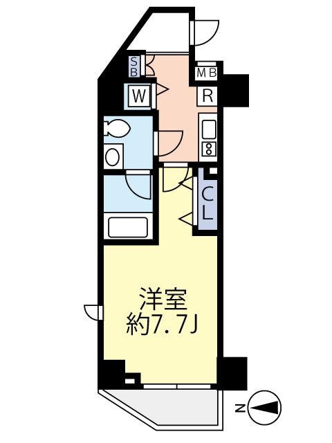 東大島駅 徒歩5分 6階の物件内観写真