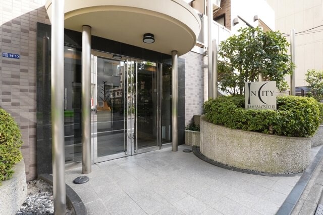 インシティ浜松町の物件外観写真