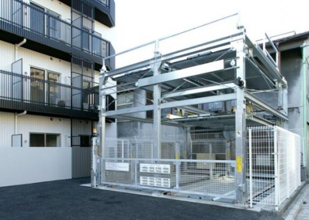 レジディア大島の物件外観写真