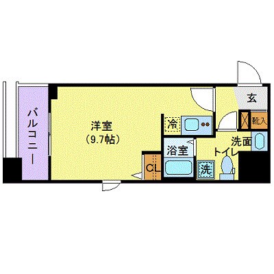 ステージファースト西川口の物件間取画像