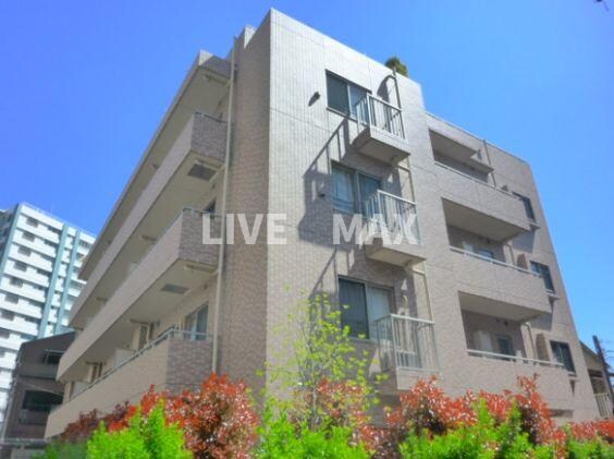 プランドール南砂町の物件外観写真