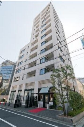 パークリュクス西麻布の物件外観写真