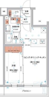 天空橋駅 徒歩6分 2階の物件間取画像