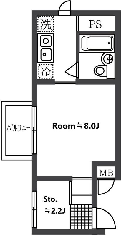APT.4316の物件間取画像