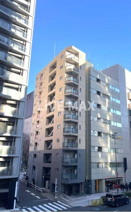 ベルファース東麻布の物件外観写真