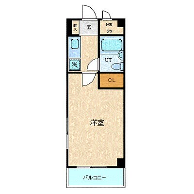 日神パレステージ浦和の物件間取画像