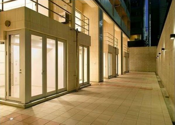 カスタリア芝公園の物件外観写真