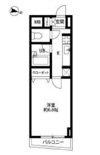 初台駅 徒歩8分 3階の物件間取画像