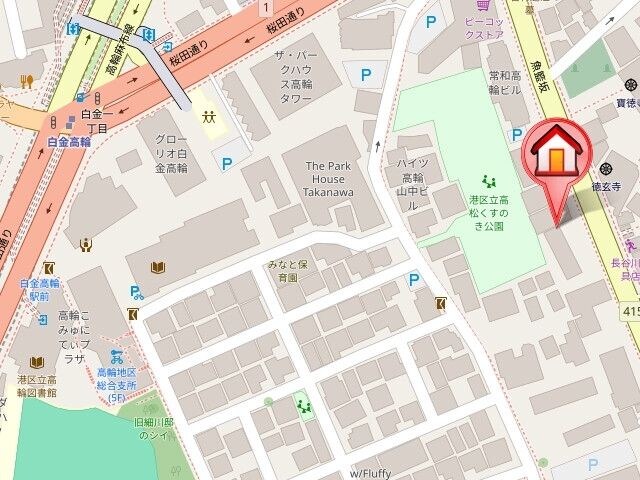 レジディア白金高輪の物件内観写真