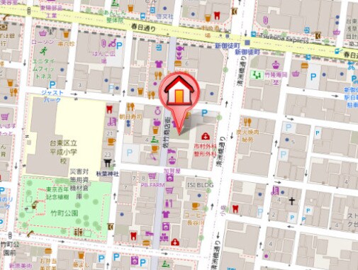 アーバネックス新御徒町駅前の物件内観写真