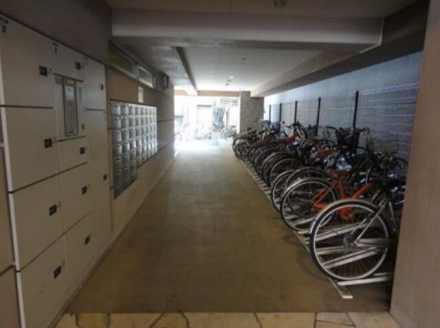 レジディア入谷の物件外観写真