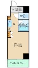 カスタリア西船橋の物件間取画像