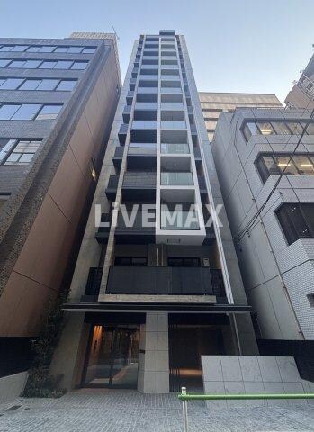 イプセ御成門の物件外観写真