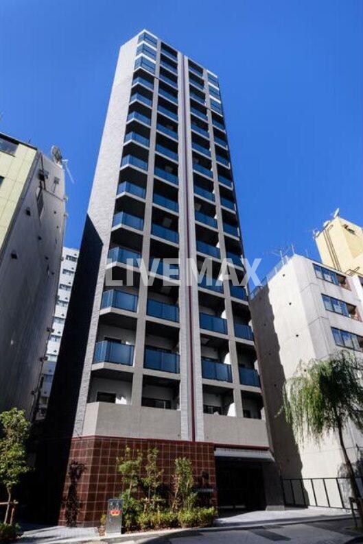 クレセント虎ノ門新橋の物件外観写真