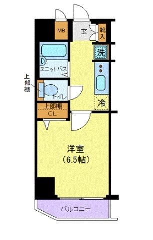 メイクスデザイン住吉Ⅳの物件間取画像