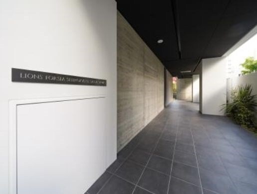 ライオンズフォーシア白金高輪の物件外観写真