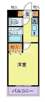 プレール・ドゥーク東京ベイの物件間取画像