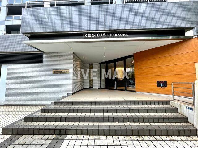 レジディア芝浦の物件外観写真