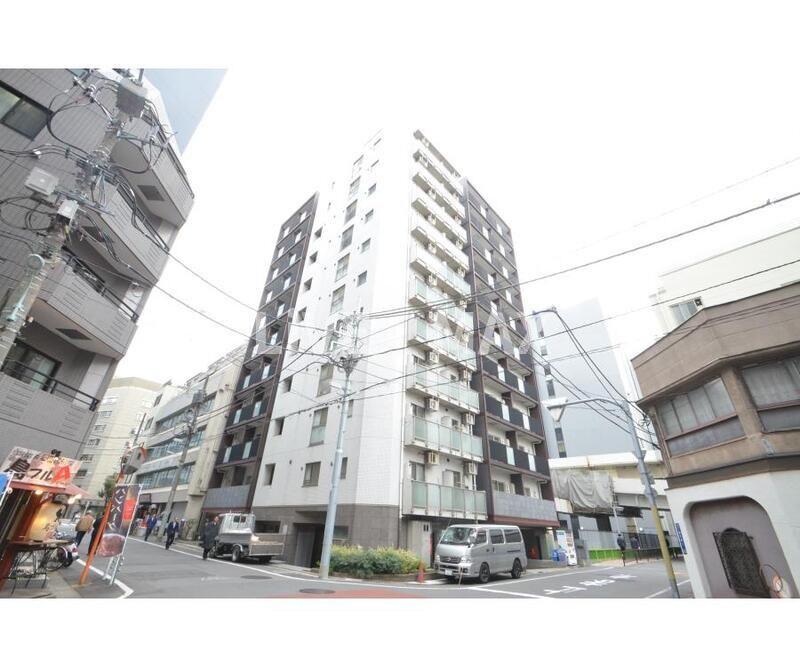 フォルテ京橋の物件外観写真