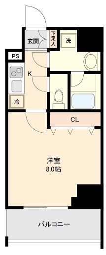 大島駅 徒歩4分 11階の物件内観写真