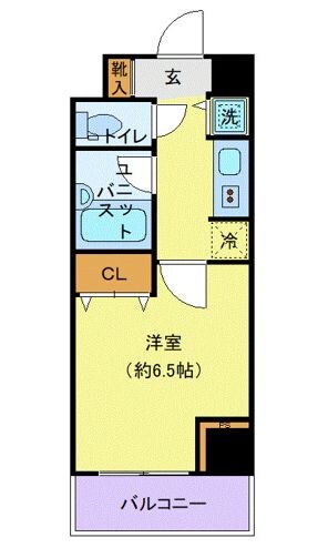 シンシア後楽園の物件間取画像