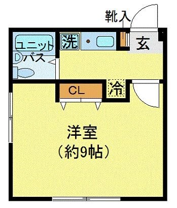 スプラウト北赤羽の物件間取画像