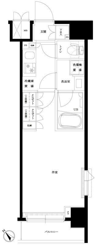 住吉駅 徒歩14分 3階の物件内観写真