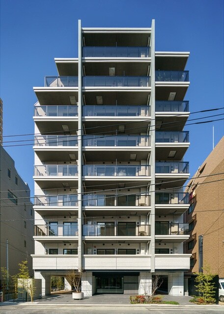 レクシード神楽坂の物件外観写真