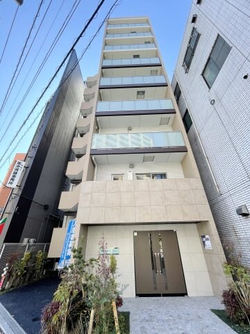 ティモーネ押上ノルドの物件外観写真