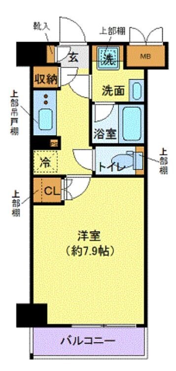 プレール・ドゥーク千歳烏山の物件間取画像