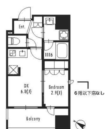 GRANPASEO森下Ⅱの物件間取画像