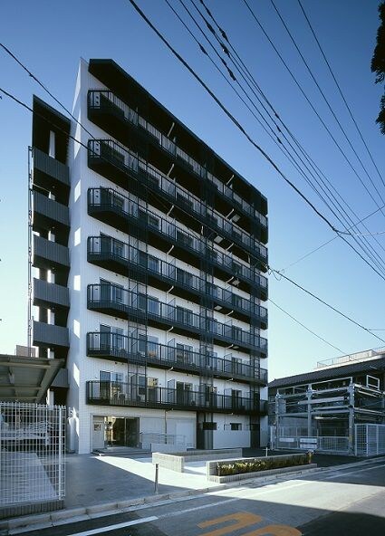 大島駅 徒歩4分 3階の物件外観写真