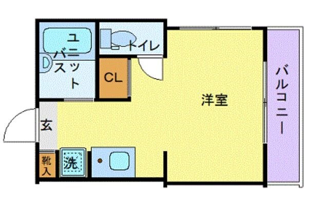 大宮駅 徒歩9分 2階の物件間取画像