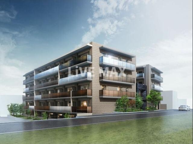 ラグゼナ平井ノースの物件外観写真