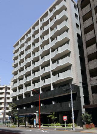 ラクラス麻布十番の物件外観写真