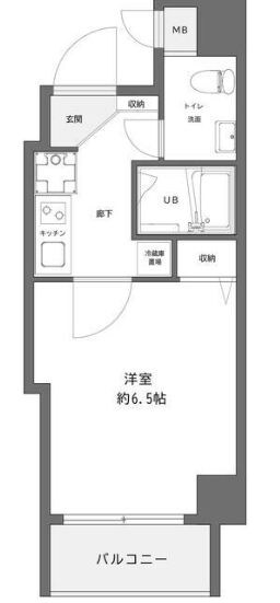 木場駅 徒歩7分 1階の物件間取画像