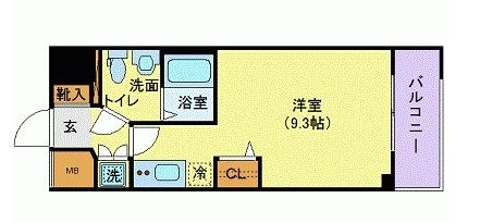 ステージファースト西川口の物件間取画像