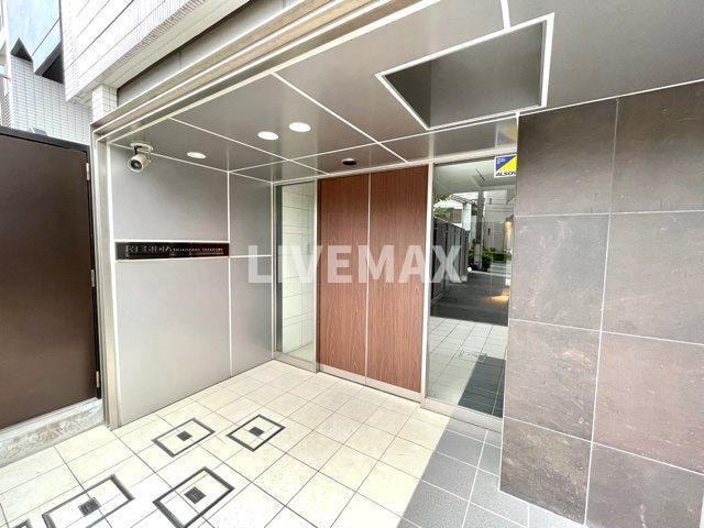 レジディア白金高輪の物件外観写真