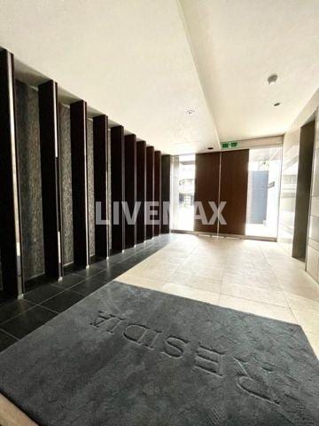 レジディア白金高輪の物件外観写真