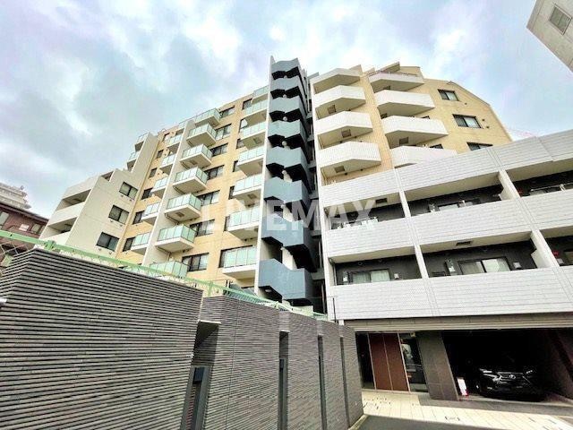 レジディア白金高輪の物件外観写真