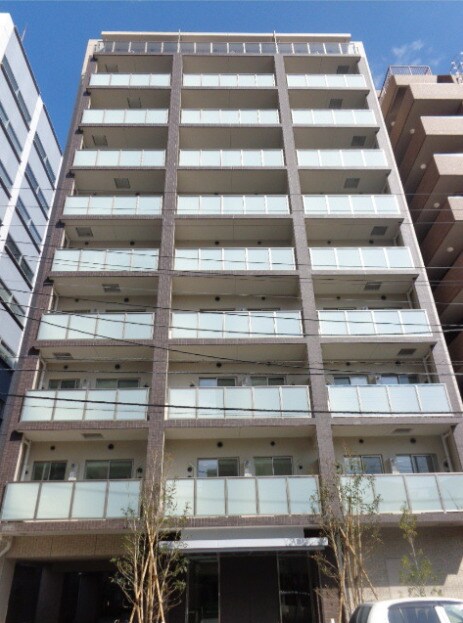 プライマル勝どきの物件外観写真