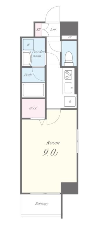 Maison de Grand Maraisの物件間取画像