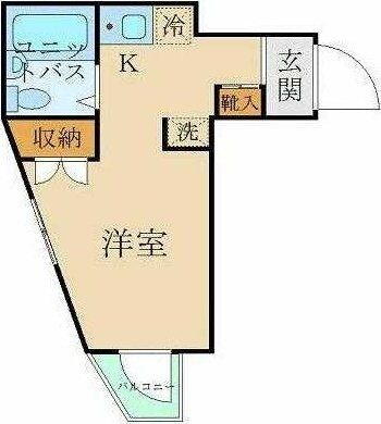 大宮駅 徒歩9分 1階の物件間取画像