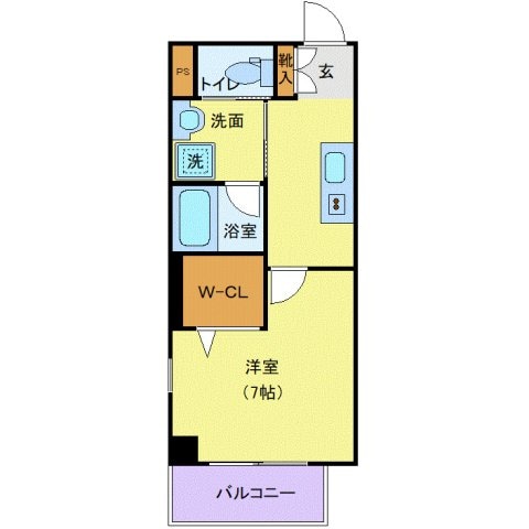 ブオンサンヴァレンティーノの物件間取画像