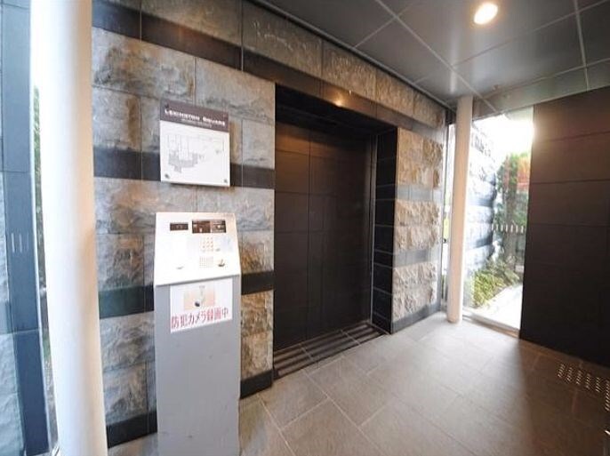 レキシントンスクエア白金高輪の物件外観写真