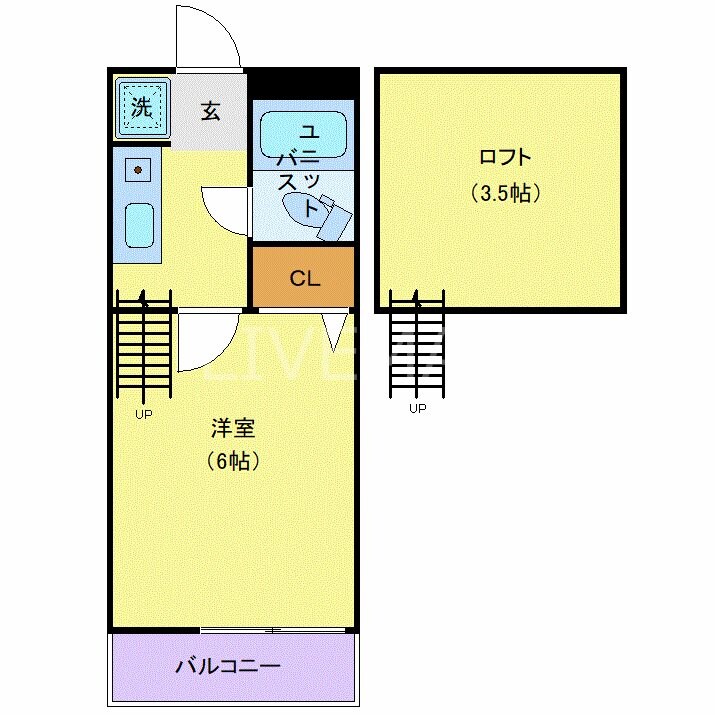 舞浜駅 徒歩20分 2階の物件間取画像