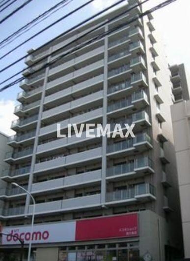 ドゥーエ西大島Ⅱの物件外観写真