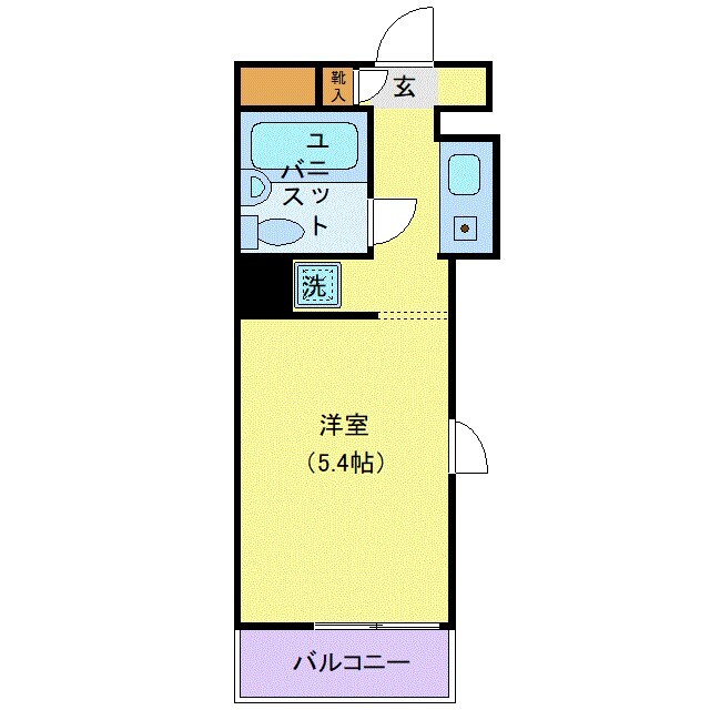 狭山市駅 徒歩9分 3階の物件間取画像