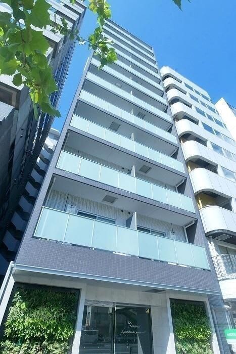 GENOVIA 東神田 green veil/ジェノヴィア東神田グリーンヴェールの物件外観写真